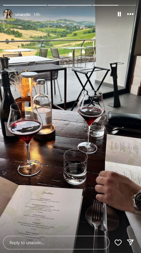 Una Čolić s dečkom