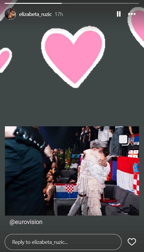 Elizabeta Ružić i Baby Lasagna