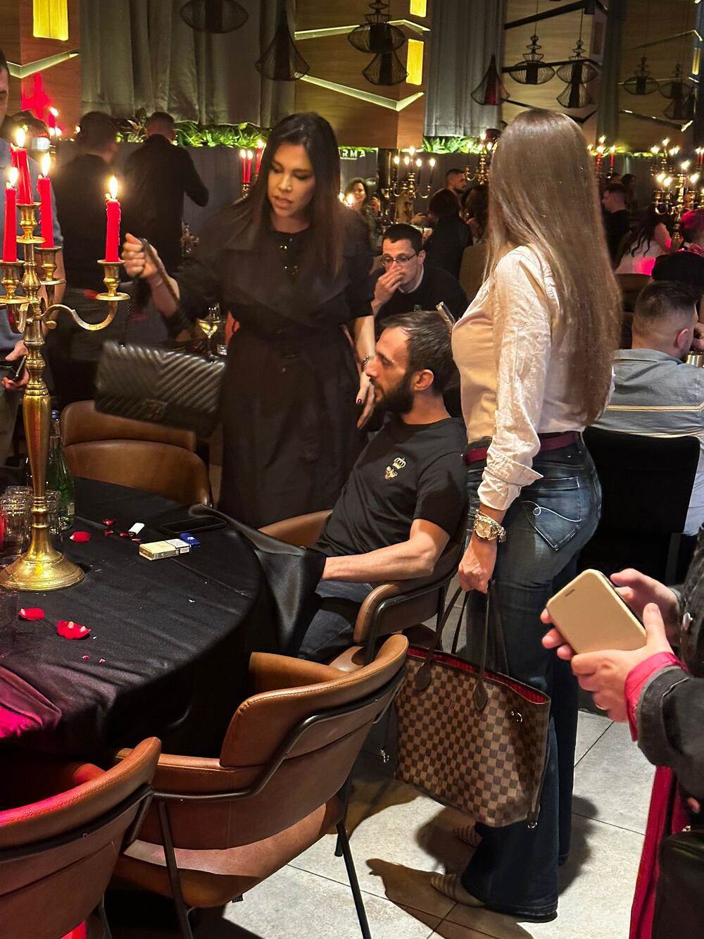 Kaya Ostojić i Miloš Čujović