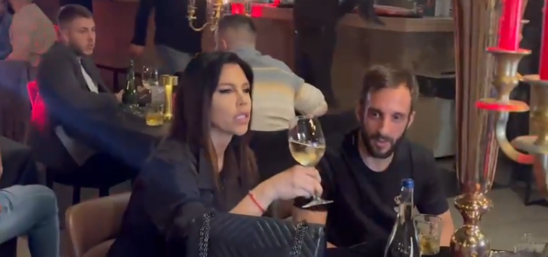 Kaya Ostojić i Miloš Čujović