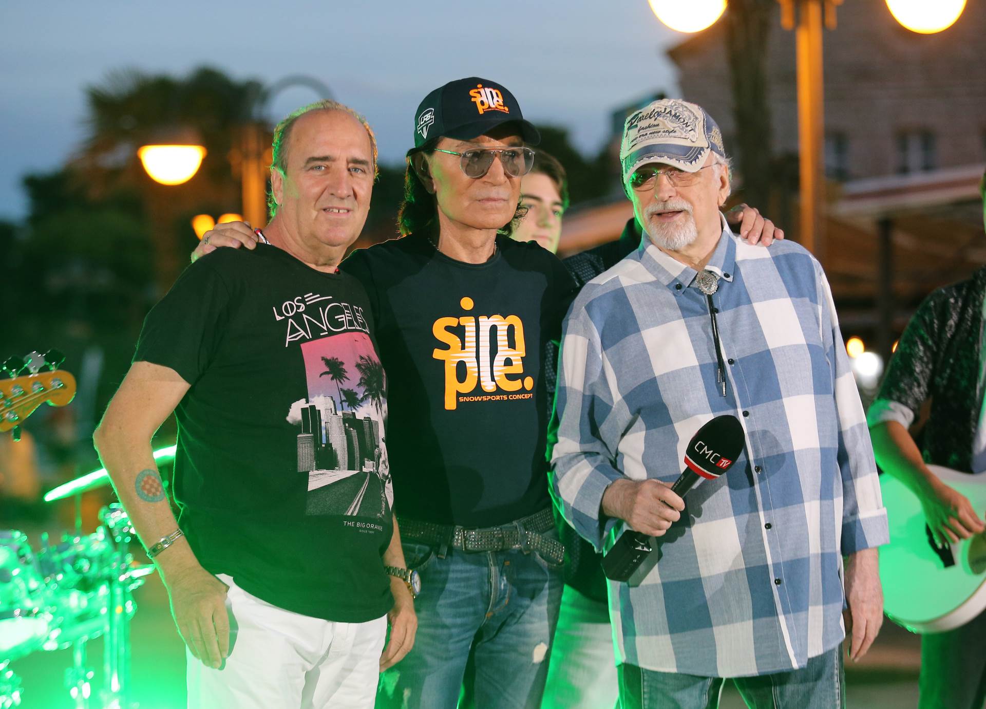 Zlatko Pejaković, Jasmin Stavros i Mladen Grdović