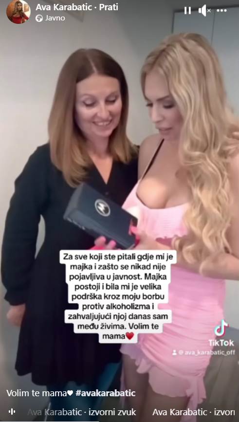 Ava i Sanja Karabatić