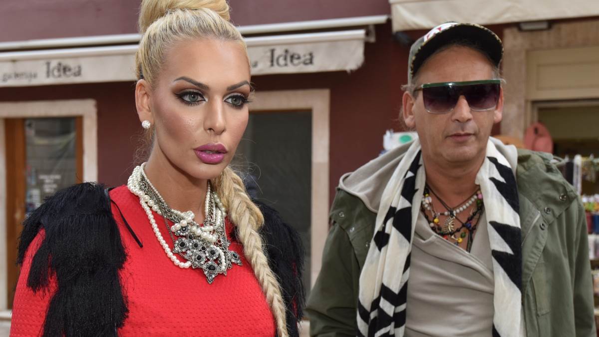 Ava Karabatić i Ivica Karabatić