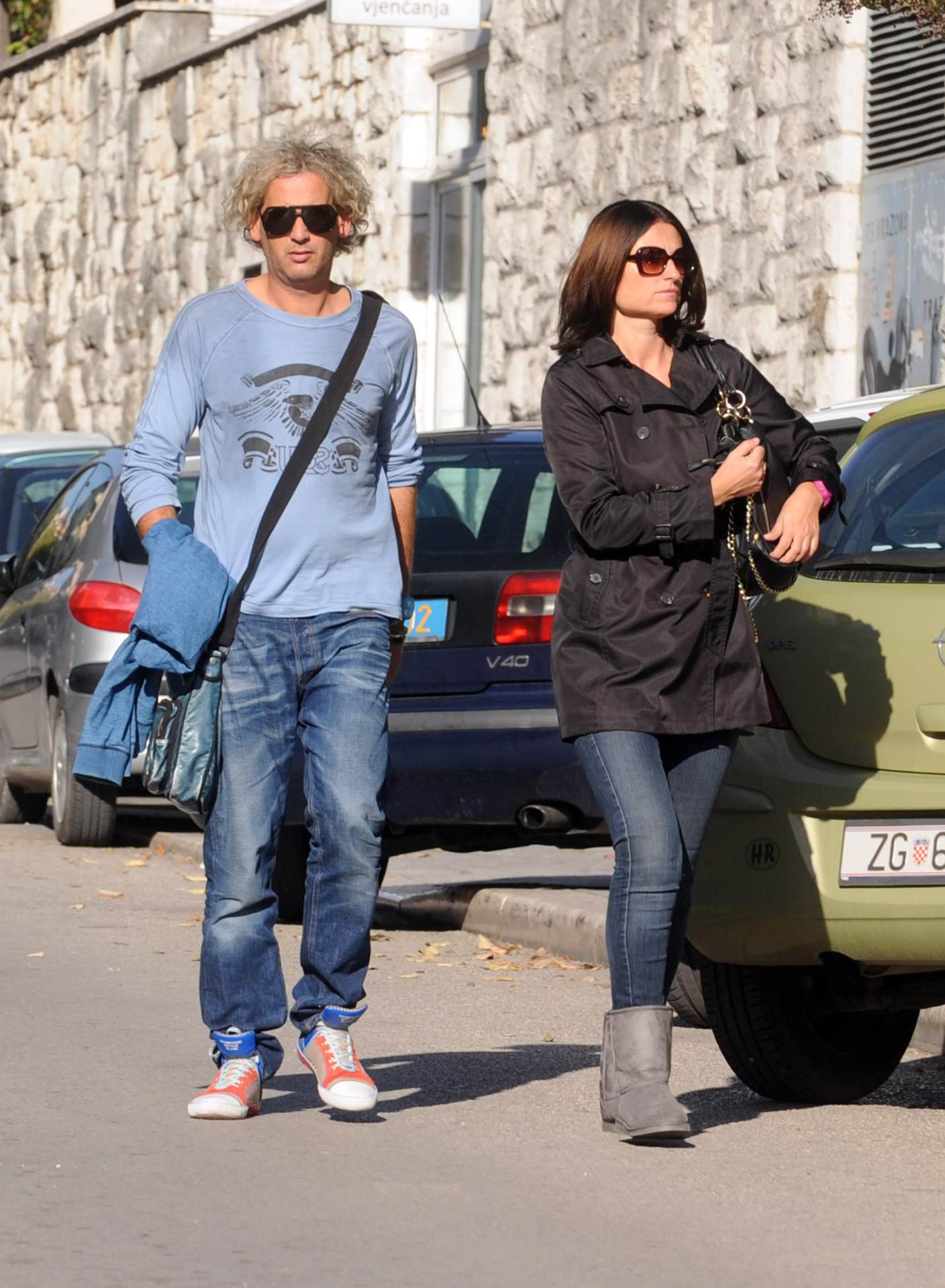 Ivica Karabatić i Sanja Karabatić