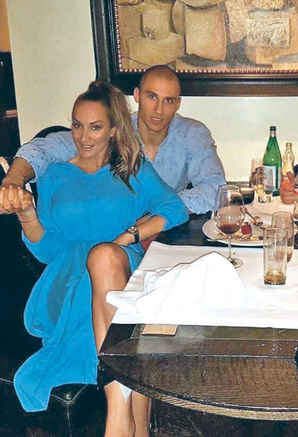 Goga Sekulić s bivšim suprugom