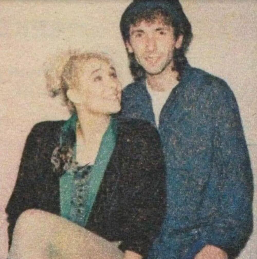 Marina Perazić i Dino Merlin