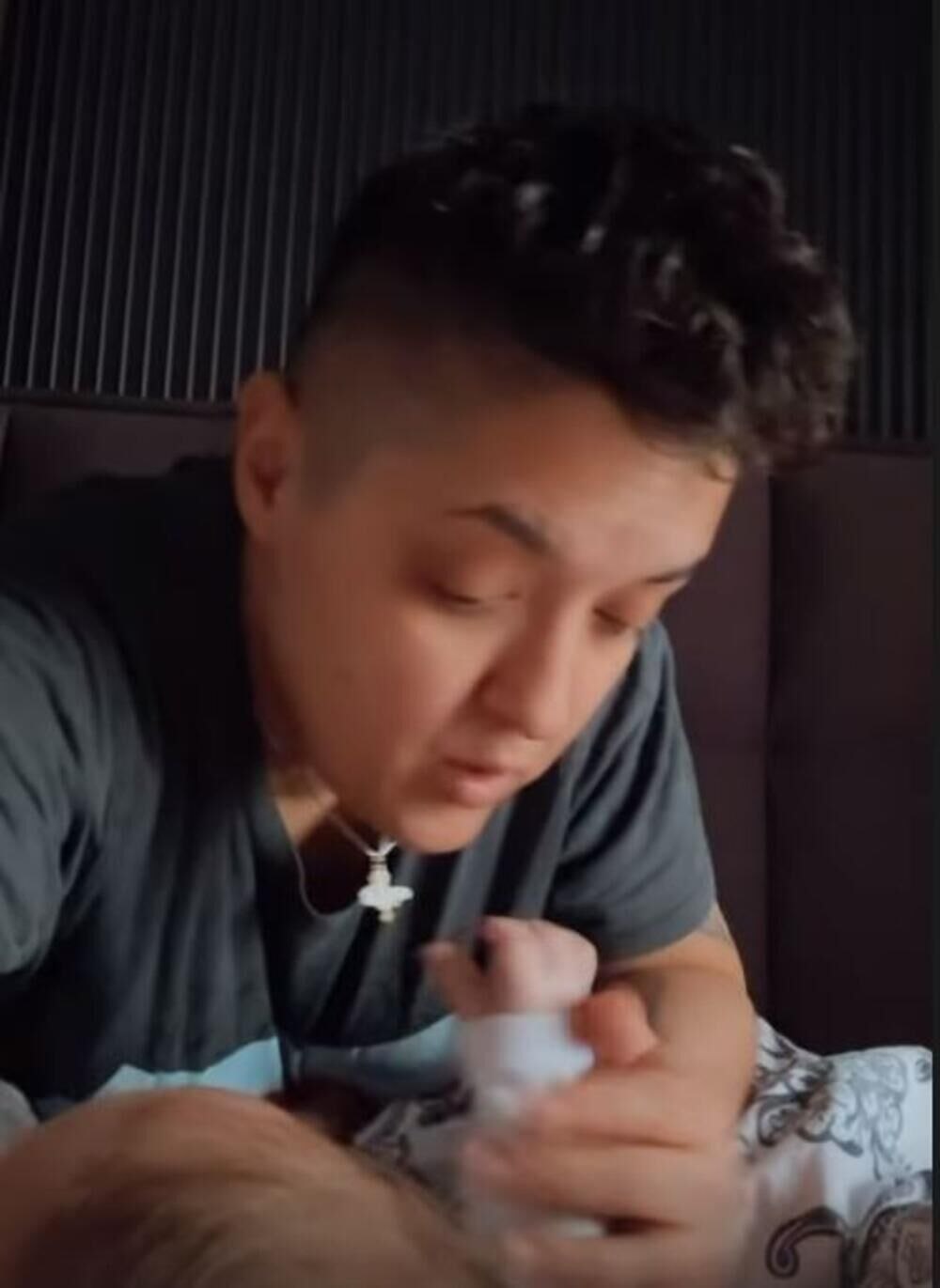 Marija Šerifović sa sinom