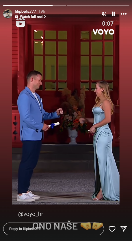 Filip Belić i Tamara Razum