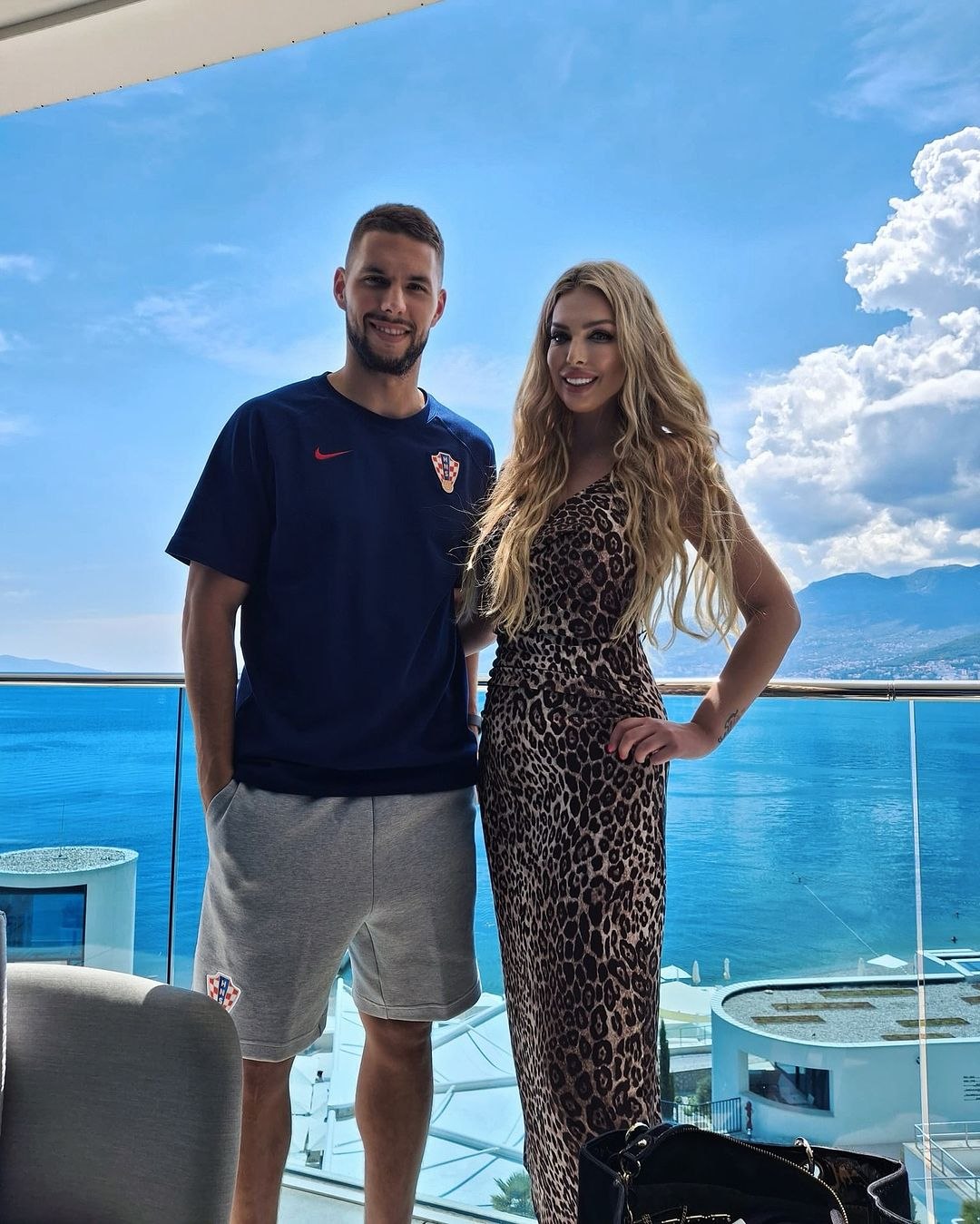 Marko Pjaca i Ava Karabatić