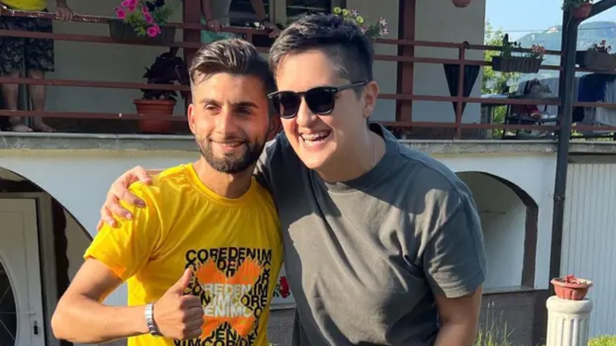 Mustafa Hrustić i Marija Šerifović