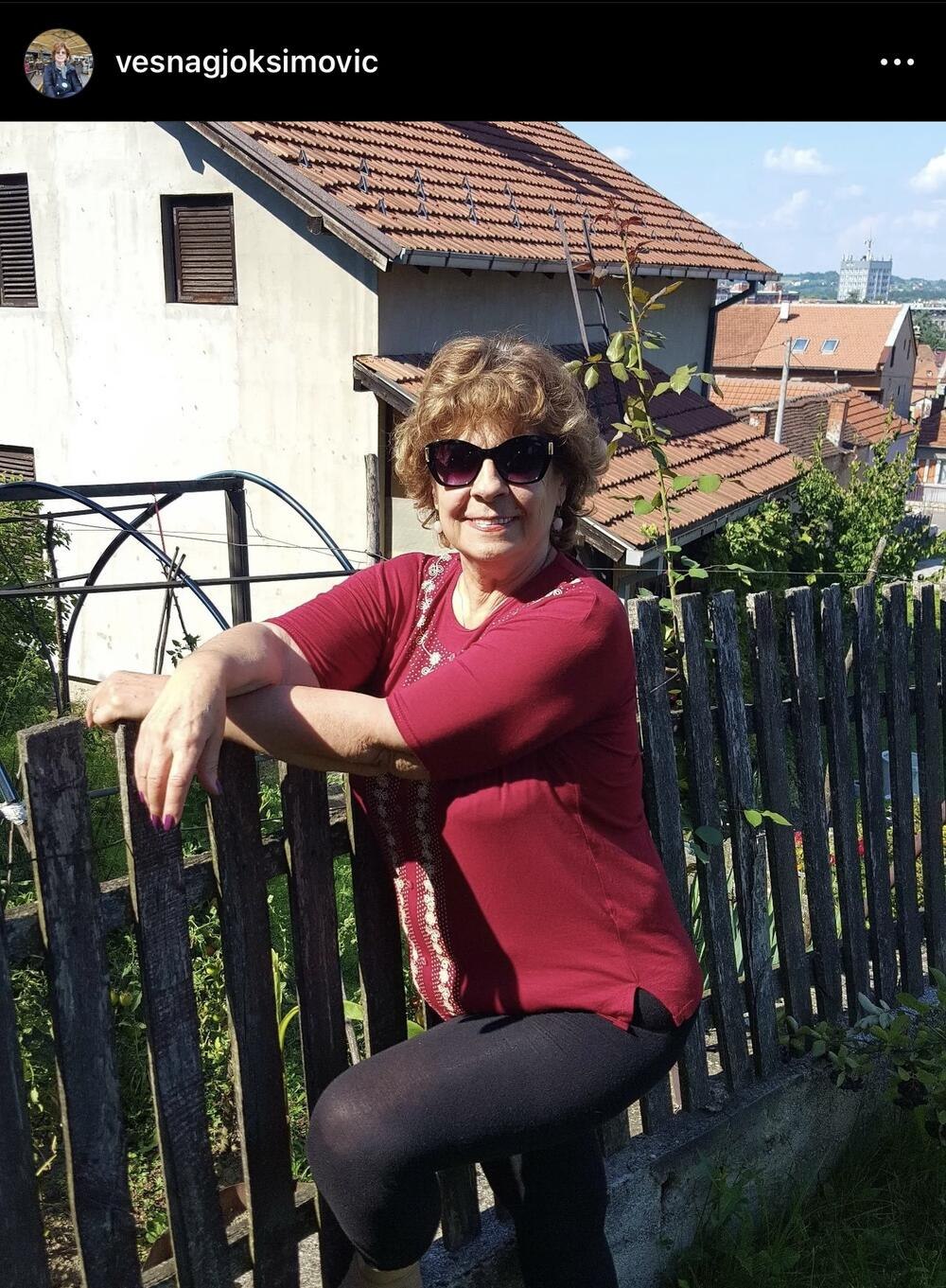 Majka Željka Joksimovića