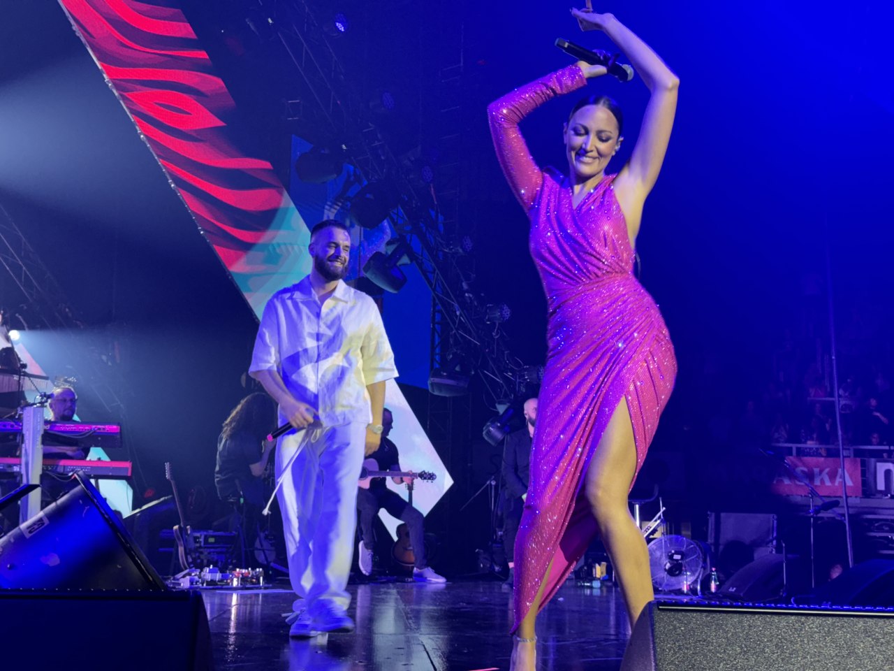 Nucci i Aleksandra Prijović