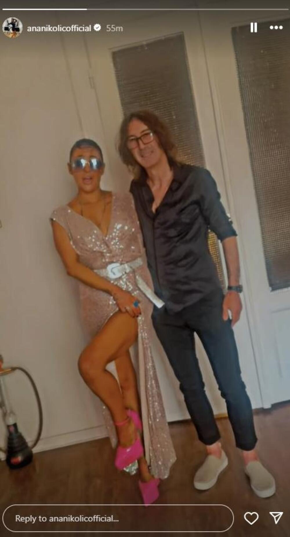 Ana Nikolić i Goran Ratković Rale