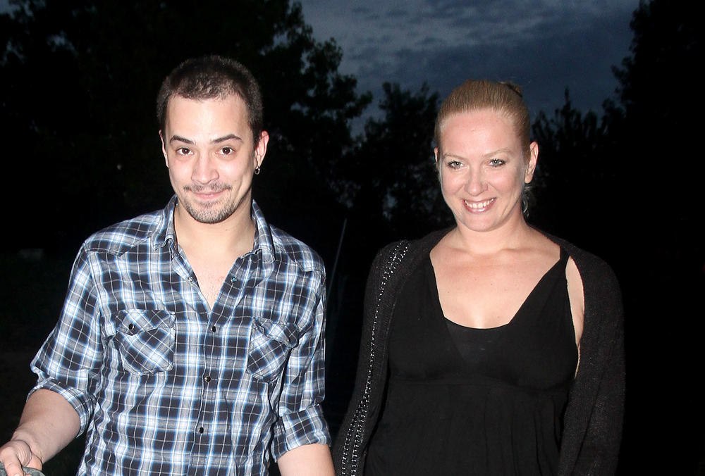 Nikola Sarić Sajko i Milica Cerović