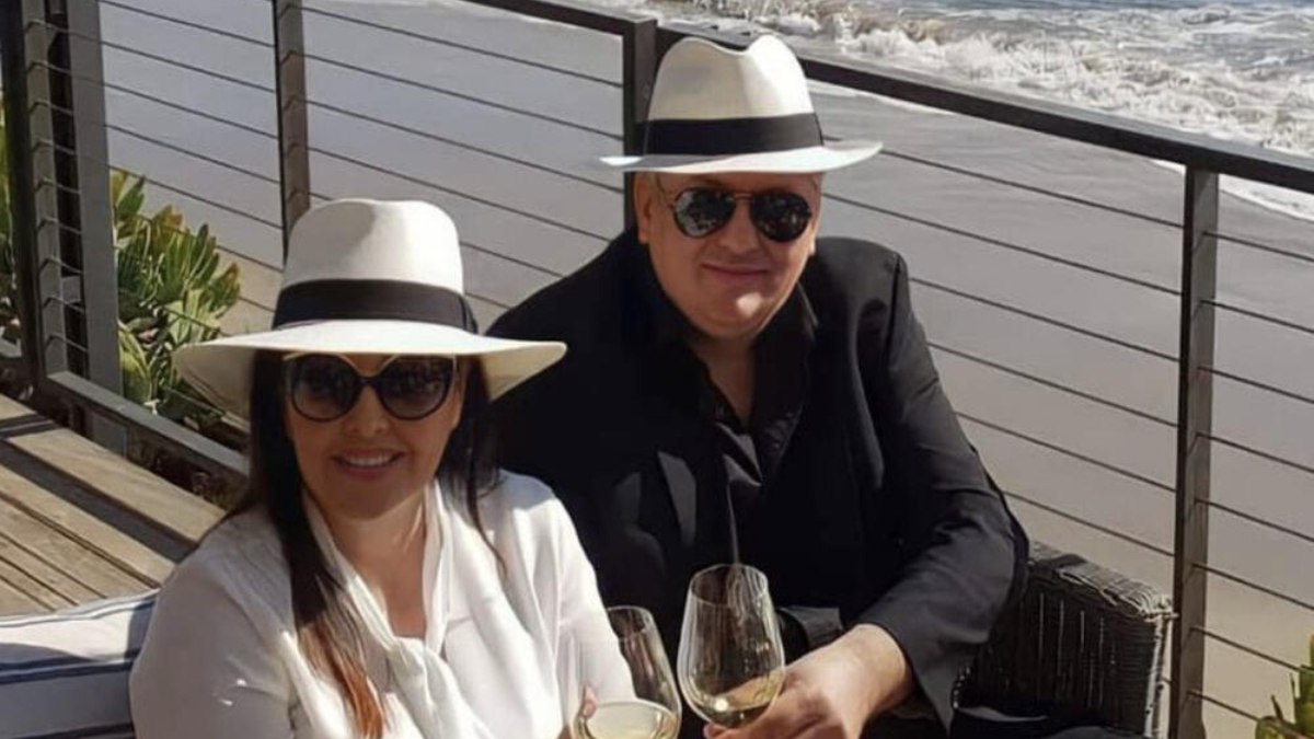 Dragana Mirković i Toni Bijelić