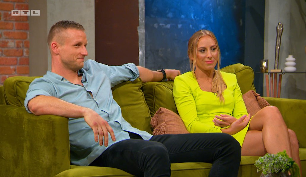 Tamara Razum i Filip Belić