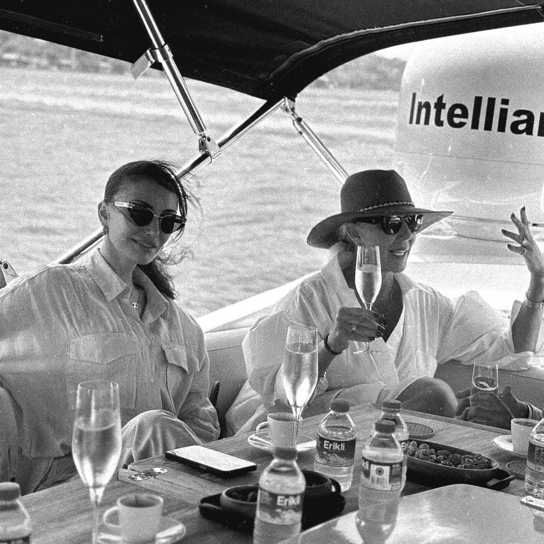 Emina Jahović i Lepa Brena