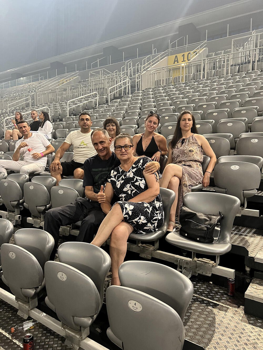 Obitelj i prijatelji Milice Pavlović