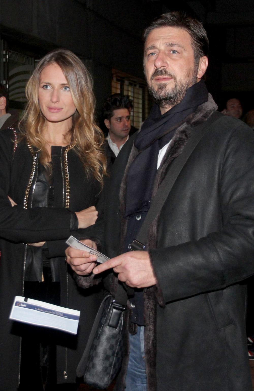 Sanja Papić i Miša Ognjatović