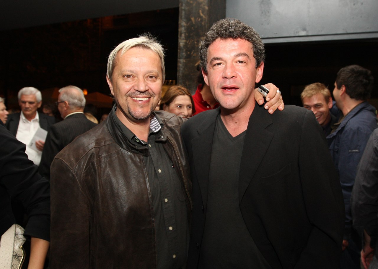 Emir Hadžihafizbegović i Nebojša Glogovac