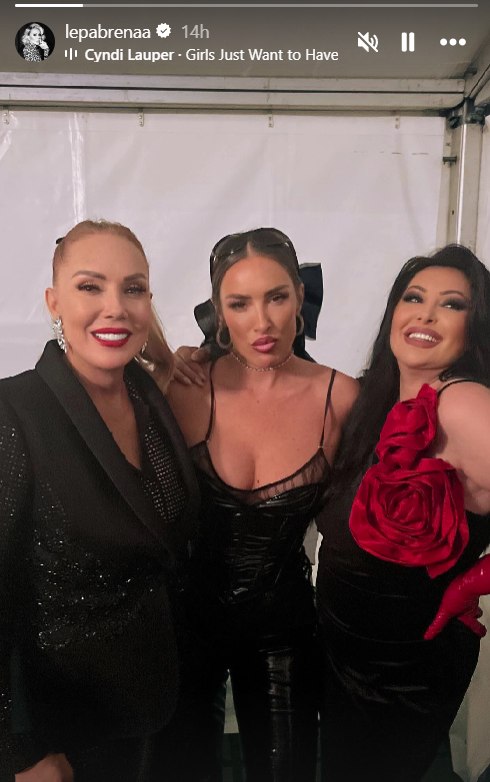 Lepa Brena, Senidah i Dragana Mirković.jpg