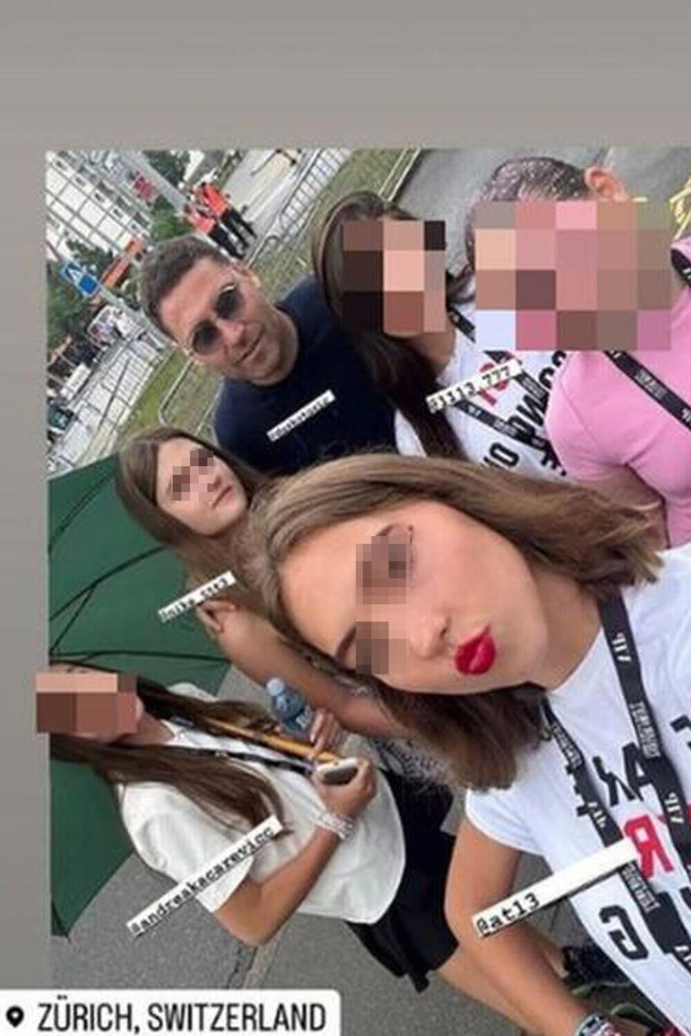 Duško Tošić odveo kćeri na koncert Taylor Swift