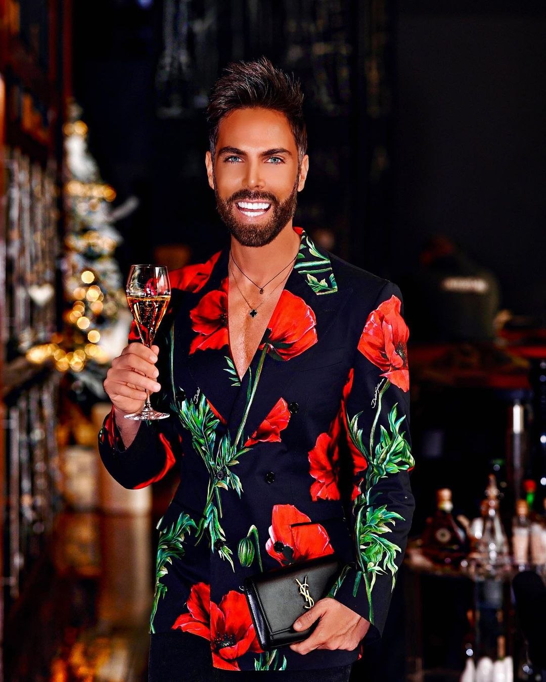 Marko Grubnić ukrasio je stan za Božić