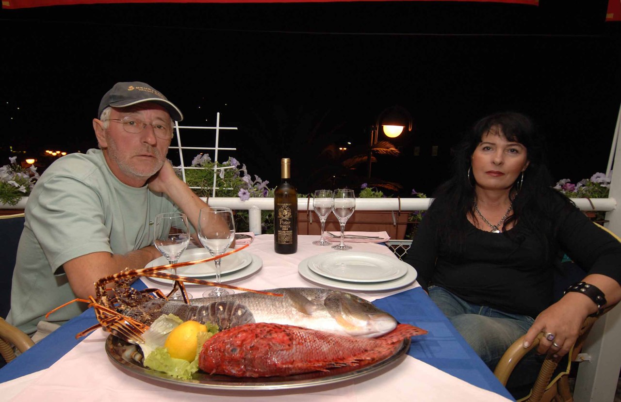 Oliver Dragojević i Vesna Dragojević