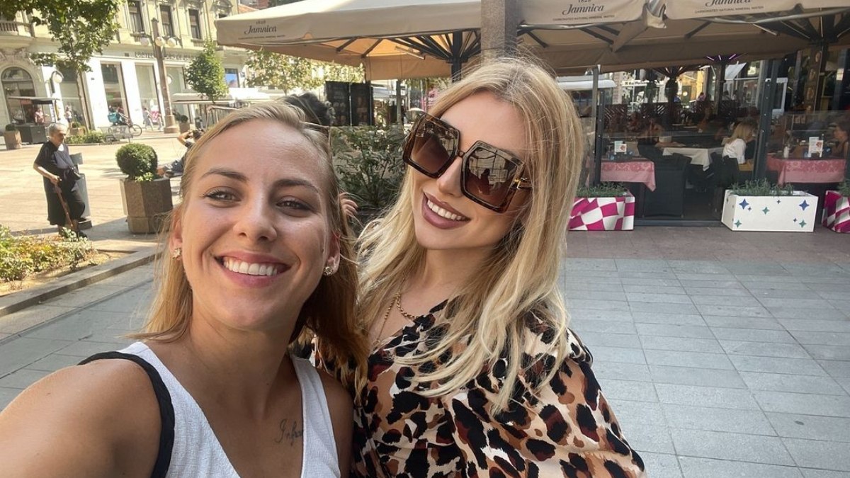 Tamara Razum i Petra Meštrić