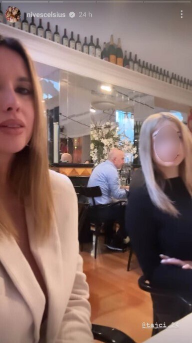 Taisha Drpić i Nives Celzijus