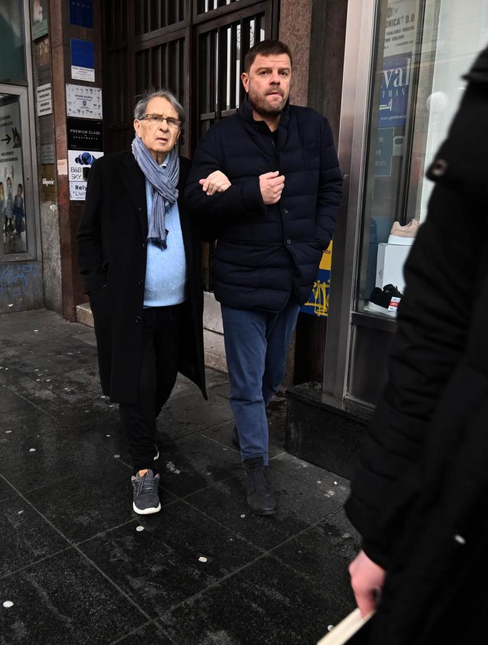 Miroslav Ćiro Blažević i Miroslav Blažević Junior