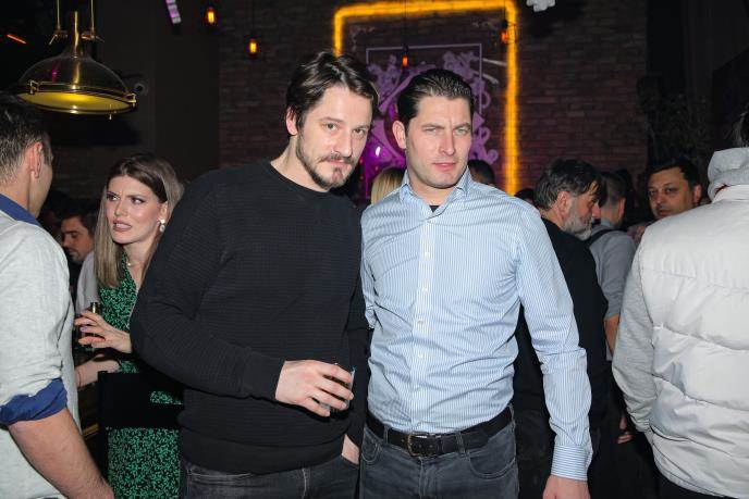 Igor Benčina i Petar Benčina