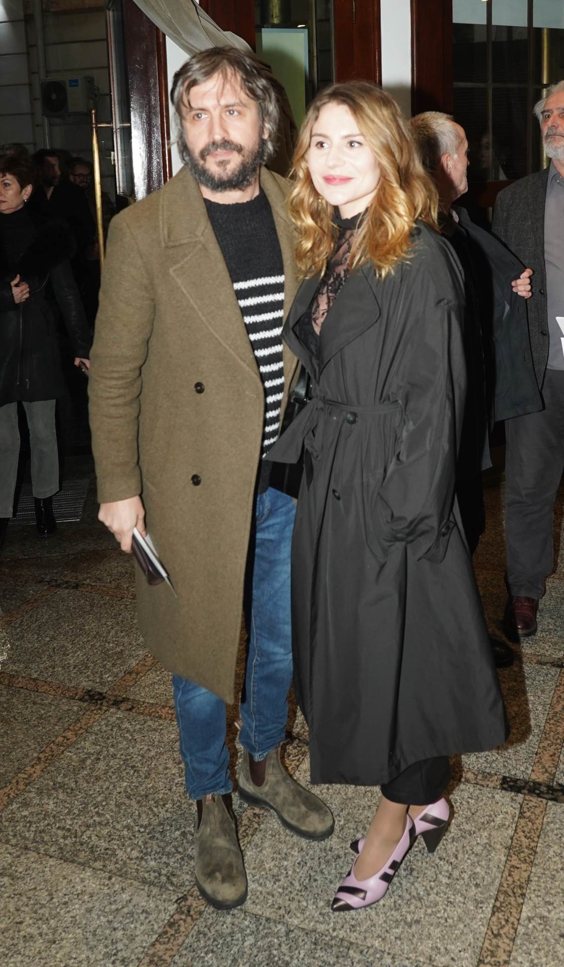 Branislav Trifunović i Tihana Lazović