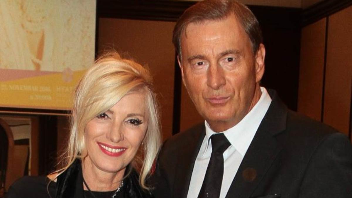 Dragica Radosavljević Cakana i suprug