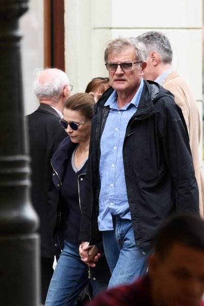 Sanja Vejnović i Goran Mećava