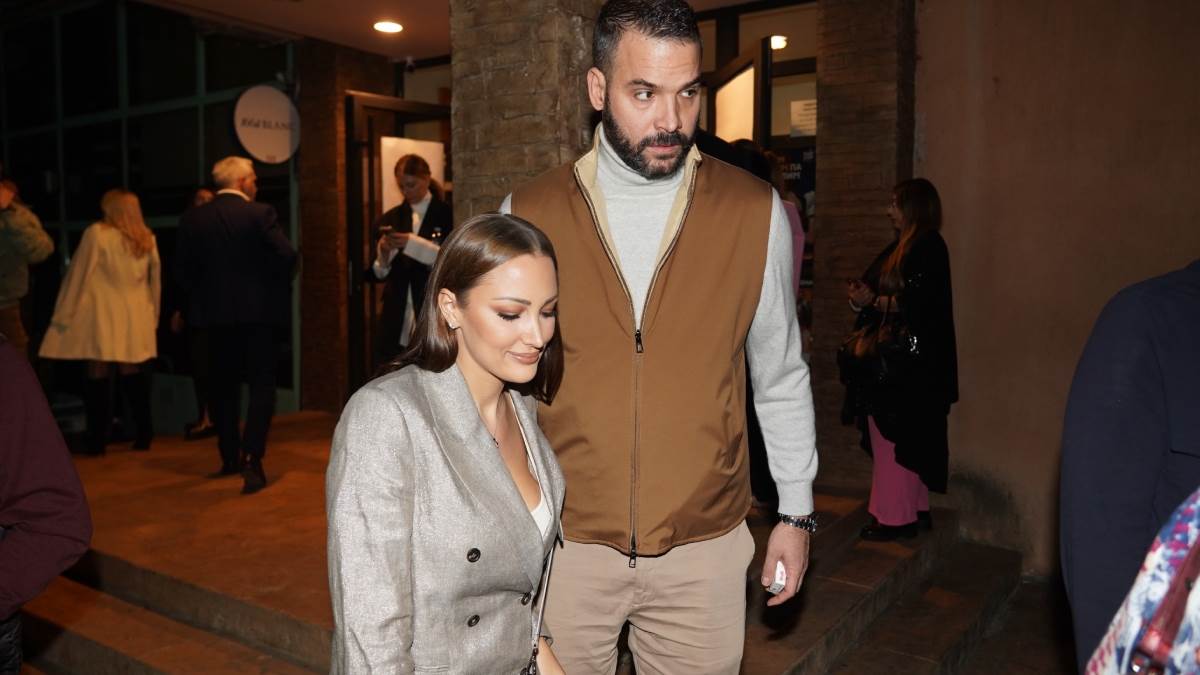 Aleksandra Prijović i Filip Živojinović