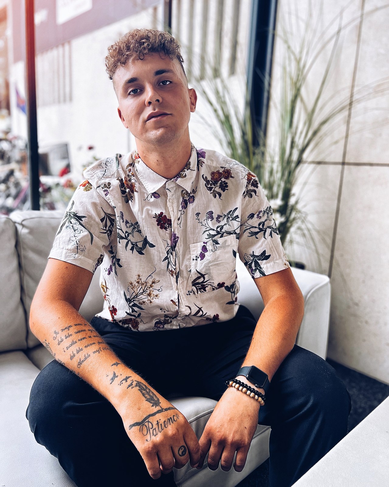 Karlo Bartolec Coolins perspektivni je mladi pjevač