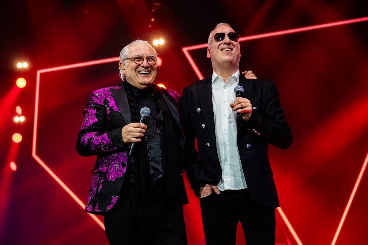 Željko Samardžić i Saša Matić