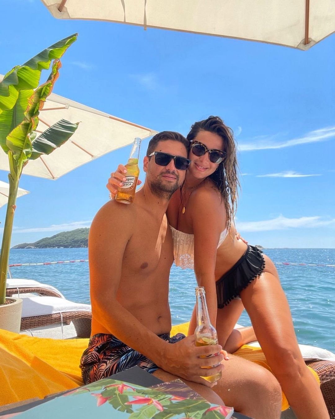 Ena Popov sa suprugom