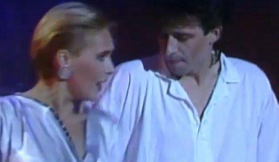 Marina Perazić i Davor Tolja