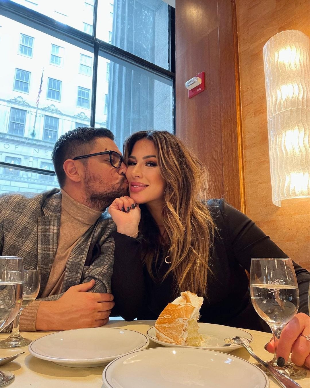 Ena Popov sa suprugom