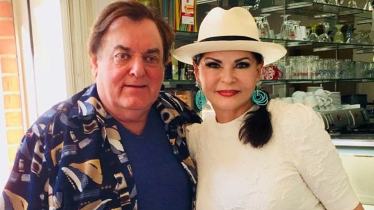 Kićo Slabinac i Mirjana Antonović