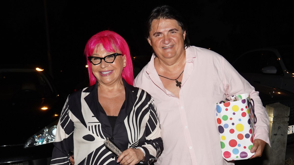 Zorica Brunclik i Miroljub Aranđelović Kemiš