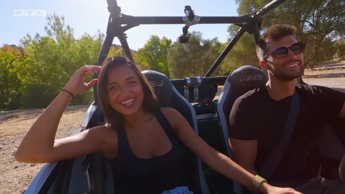 Barbara Mandarić i Miloš Mićović