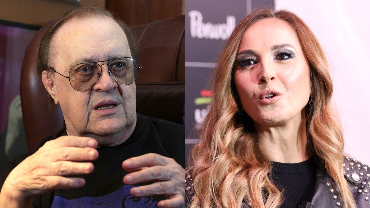 Arsen Dedić i Aleksandra Radović