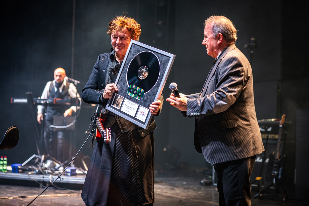 Goran Bregović i Želimir Babogredac