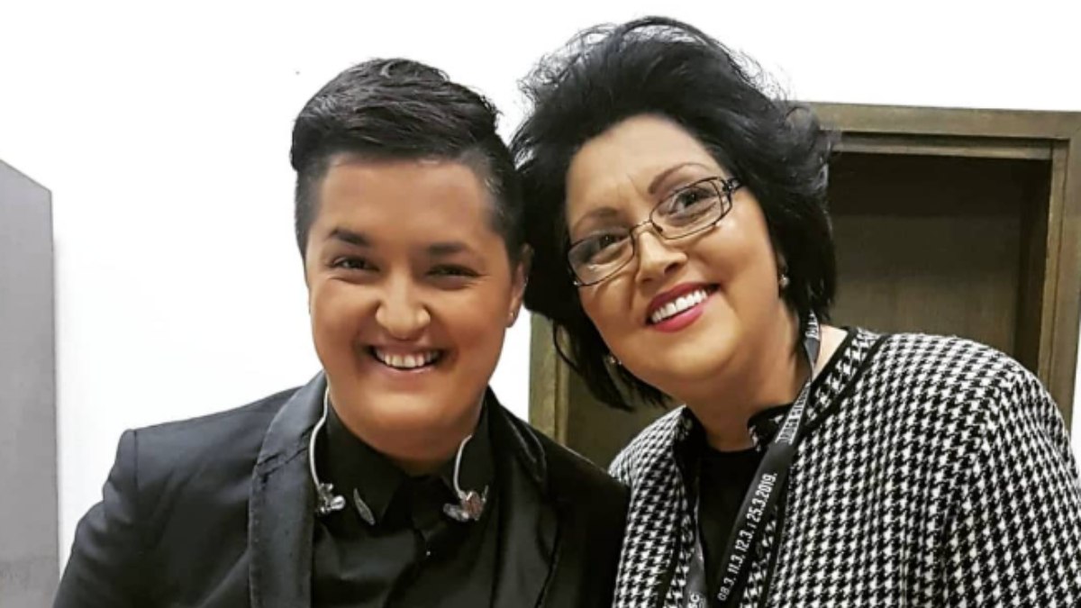 Marija Šerifović i Verica Šerifović