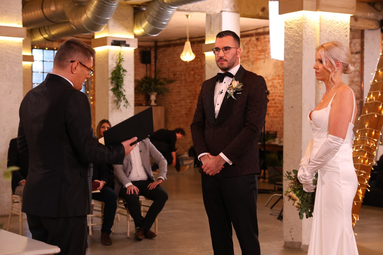 Kristina Santini, Franjo Šiško