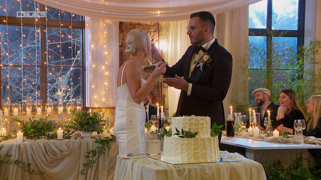 Kristina Santini i Franjo Šiško