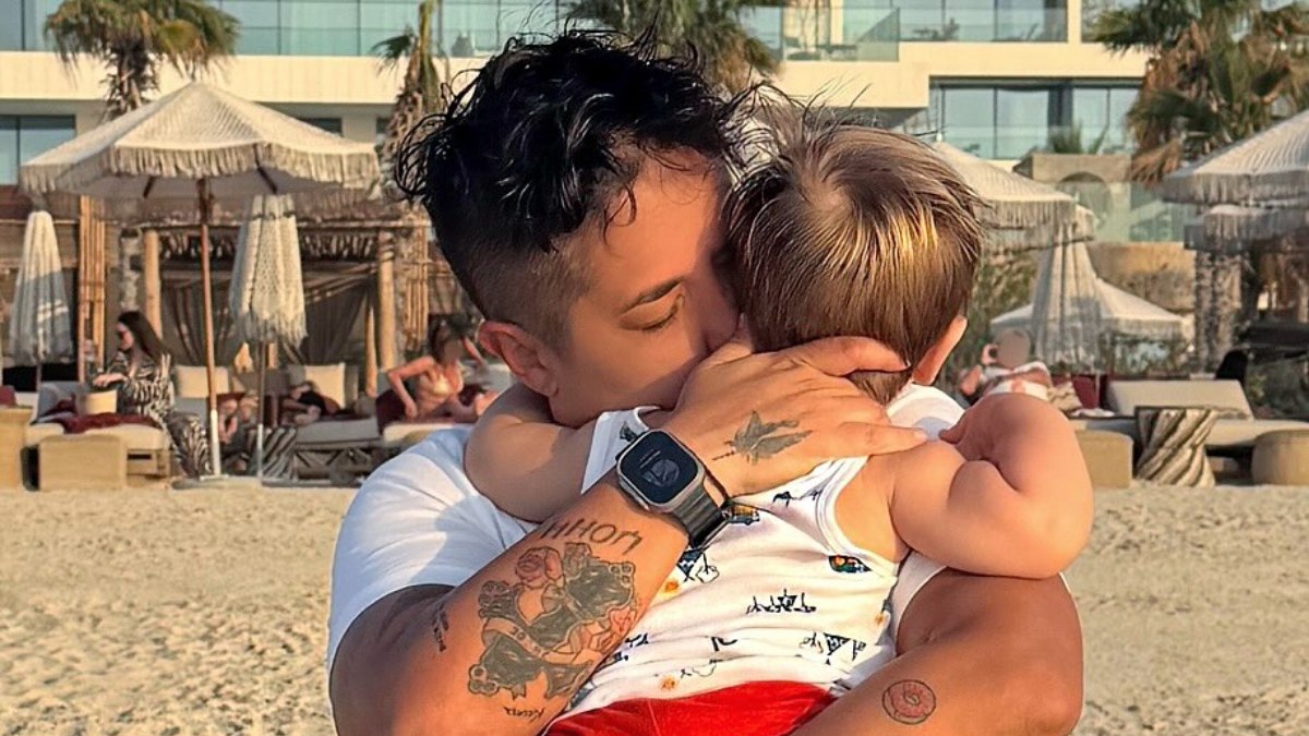 Marija Šerifović i sin Mario Šerifović